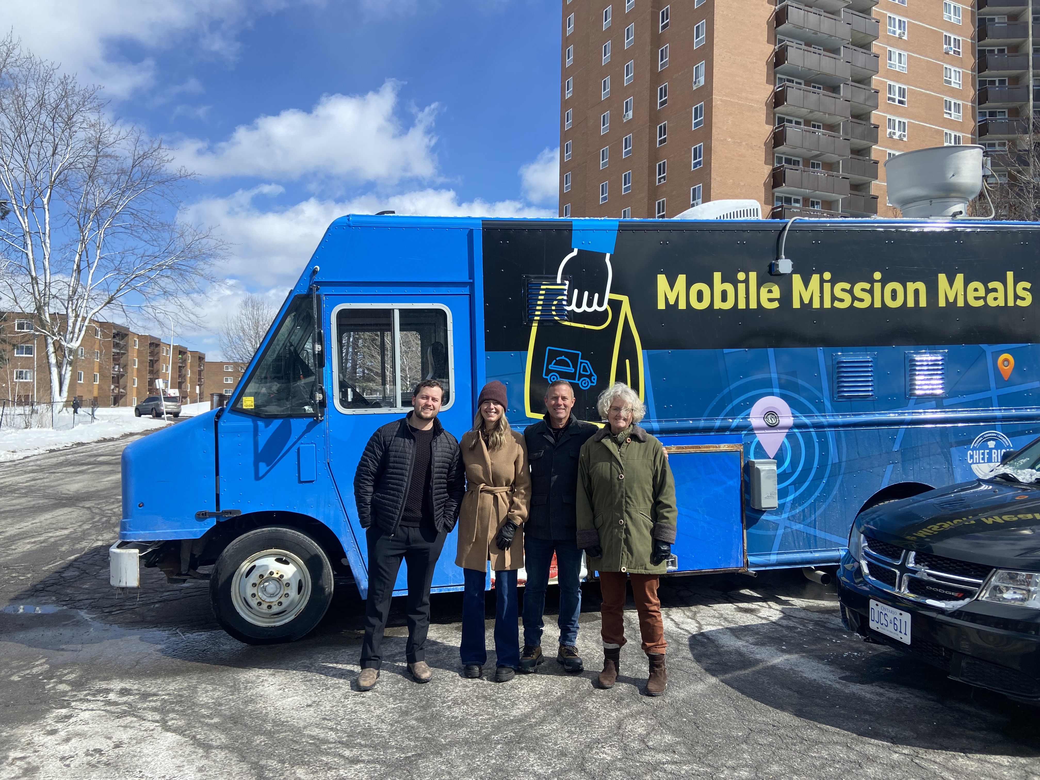 Ottawa Mission Food Truck Partnership 